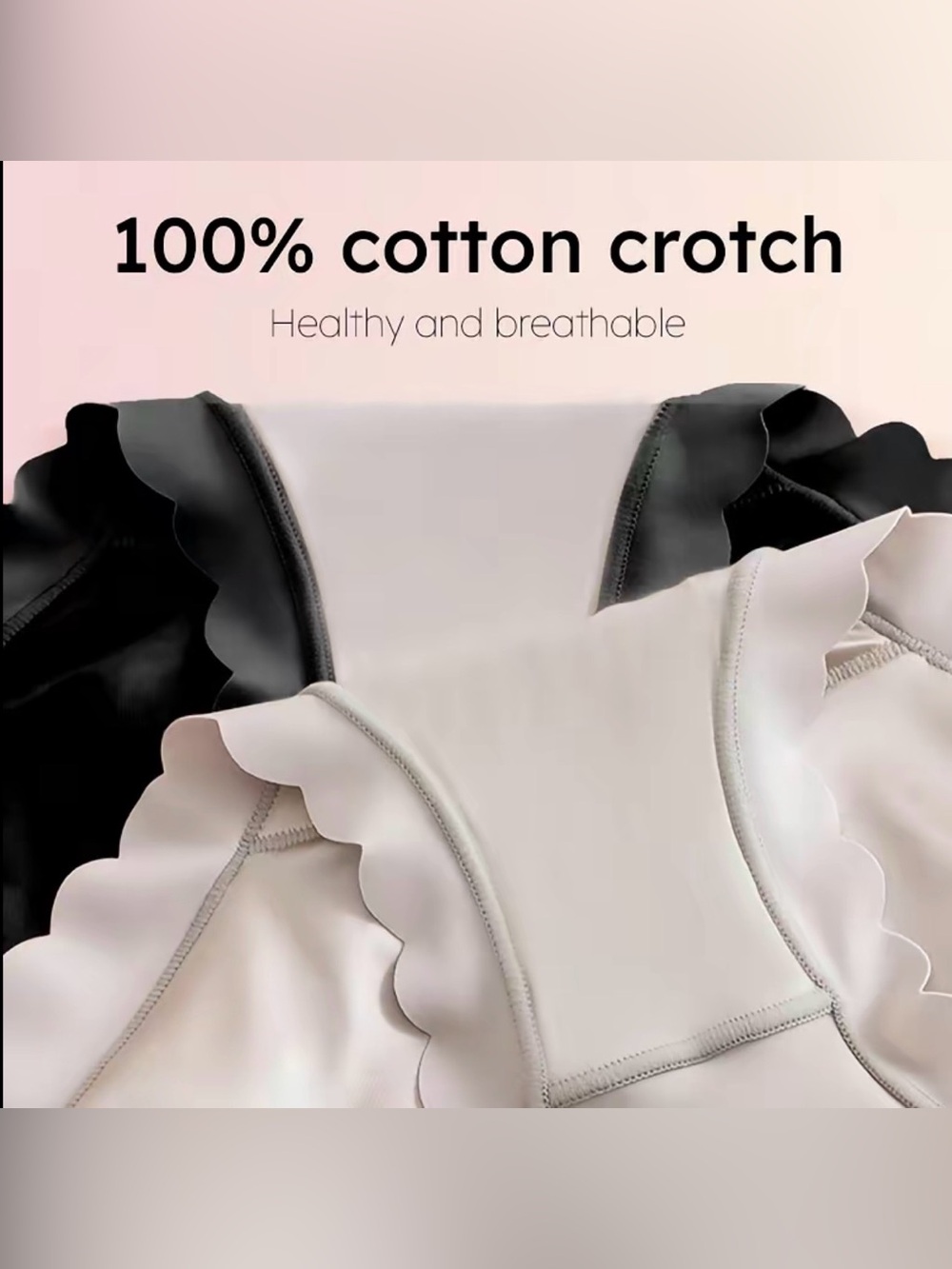 6 Silky High-Waist Hip-Lifting Women's Briefs — Multi Color - Picture 8 of 10
